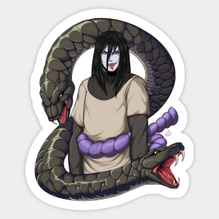 Snake guy Sticker